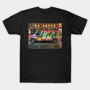 Graffiti Van Street Art City New York City T-Shirt